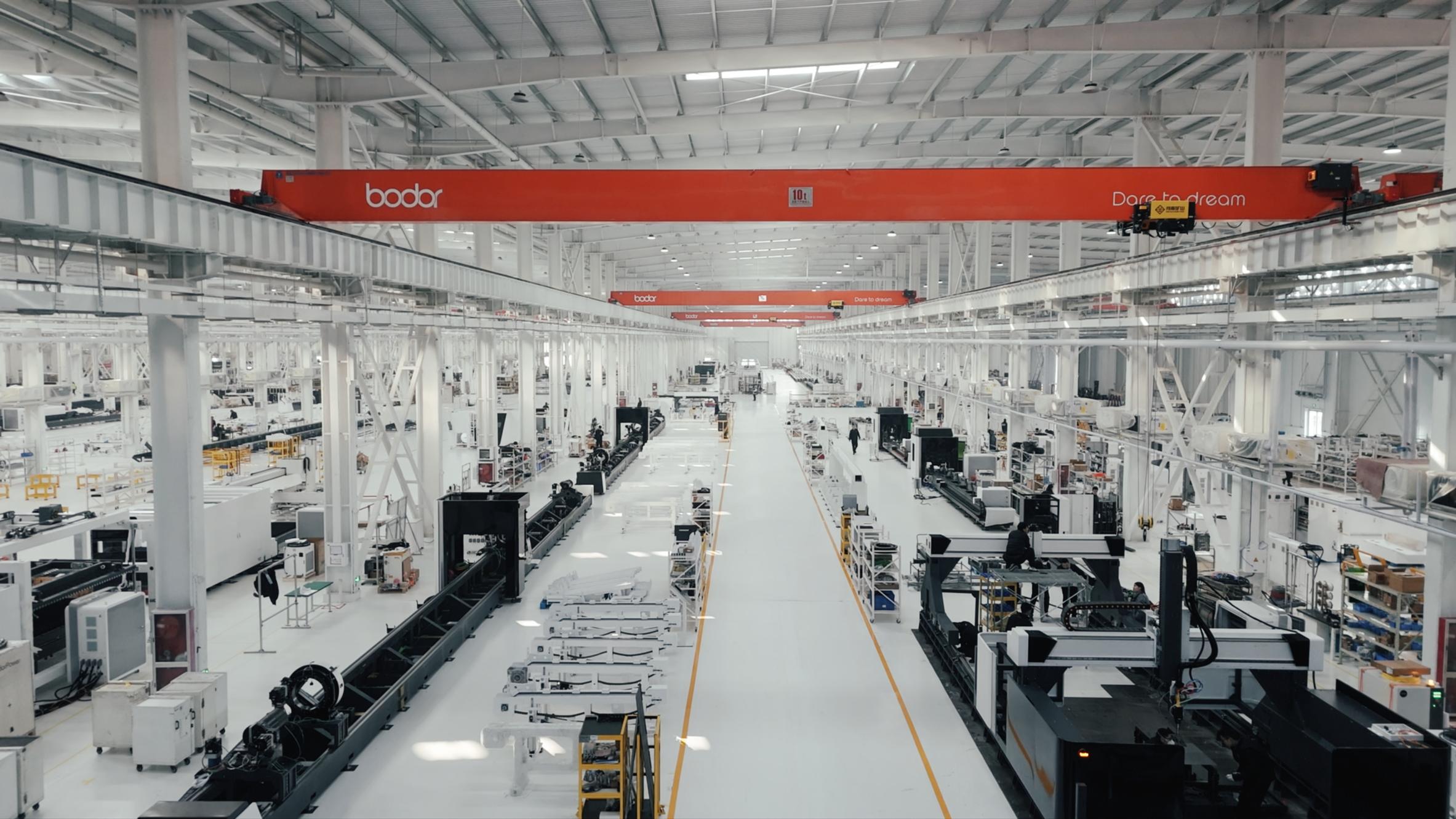 Bodor fiber laser cutting machine