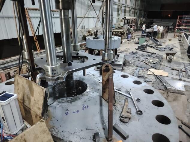 مصفى بيجي — وحدة تحسين البنزين (الأجزاء الداخلية) 20